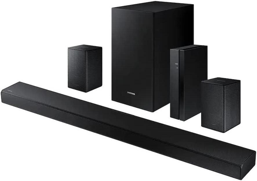 Samsung Soundbar HW-A58C/ZA Black (Renewed)