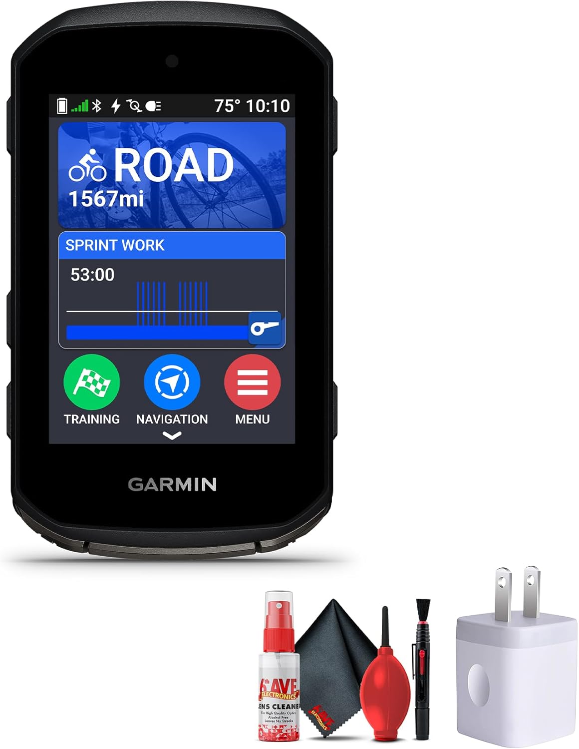 Garmin Edge 850, Compact GPS Cycling Computer, Vivid Color 2.7