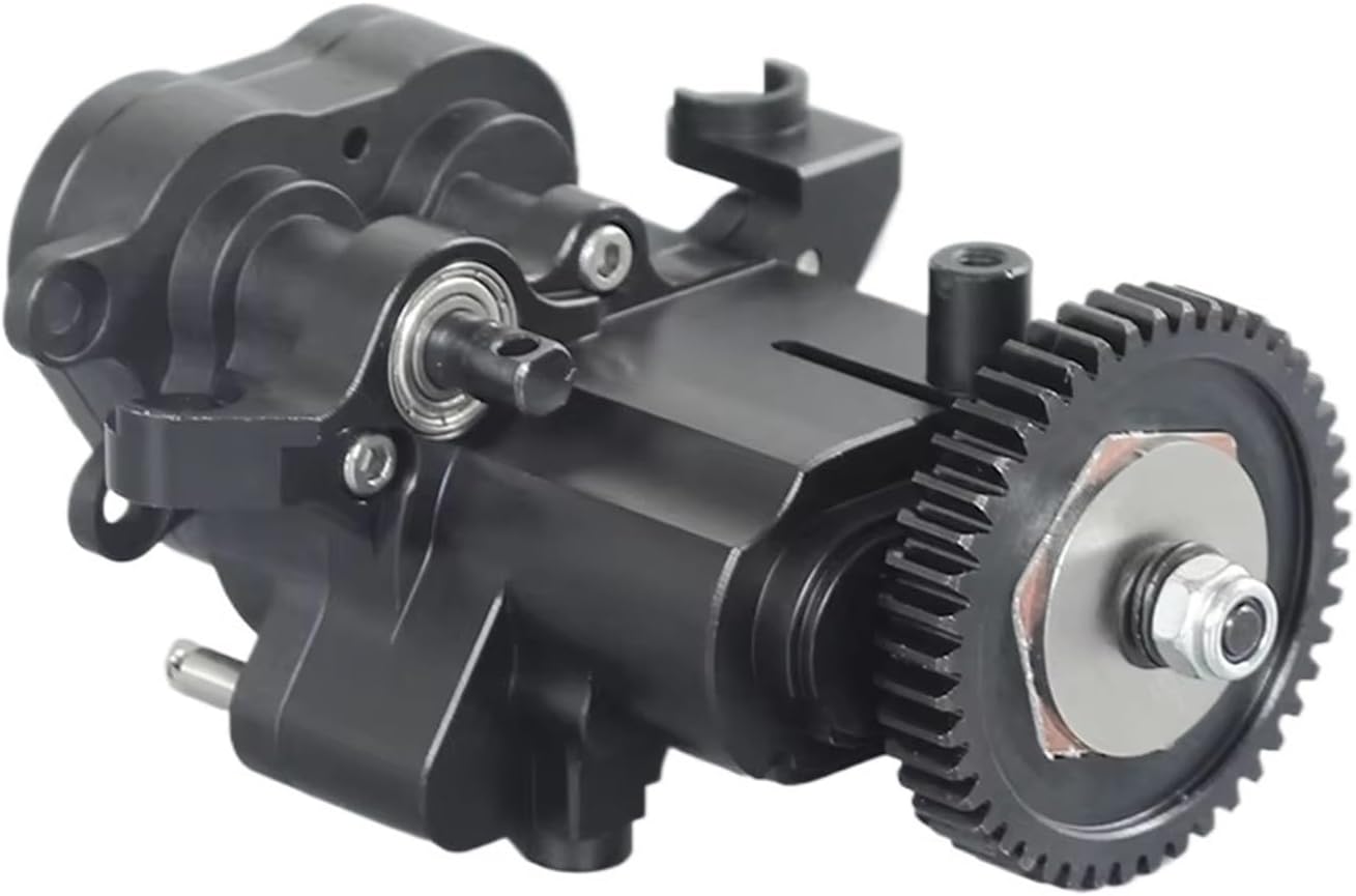 RC Car Parts Compatible with TRX6 for TRX4 for Bronco for Defender K5 for Blazer 1/10 RC Crawler 2 for Speed Transmission Gearbox with Internal Gears
