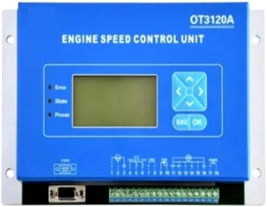 OT3120A Digital Speed Controller DC6 Altronic Proact Model II Gas Diesel Engine Generator Controller