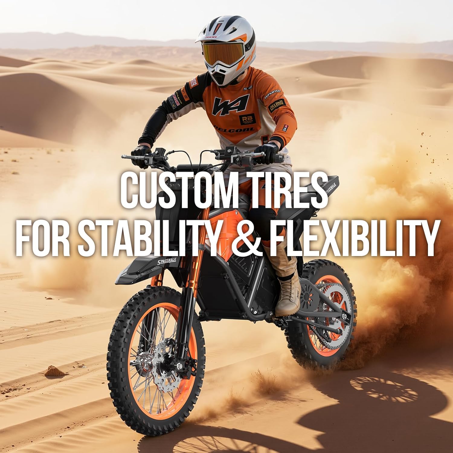 3000W High Power Electric Dirt Bike - 14