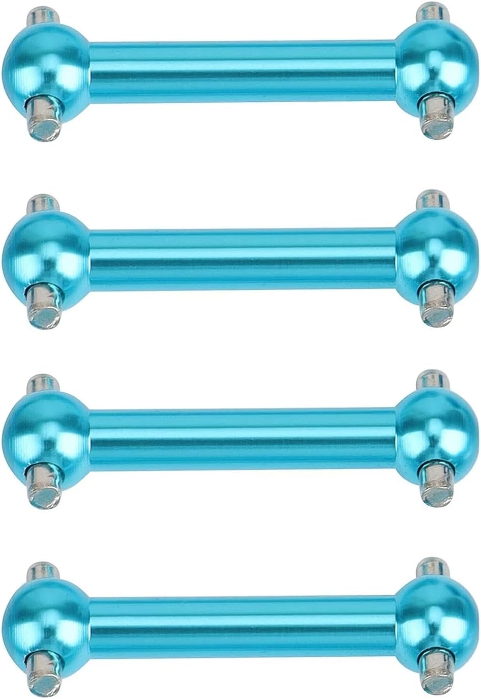 RC Upgrade Accessories for TT01 for TT-01 for TT01D for TT01E Metal Drive Shaft Dog Bone Gearbox Joint Cup for RC Car Upgrade Parts