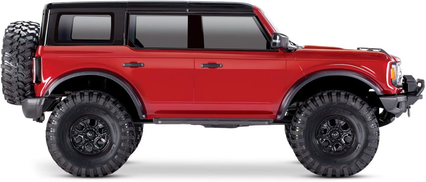Traxxas TRX-4 Scale and Trail® Crawler with 2021 Ford® Bronco Body: Red