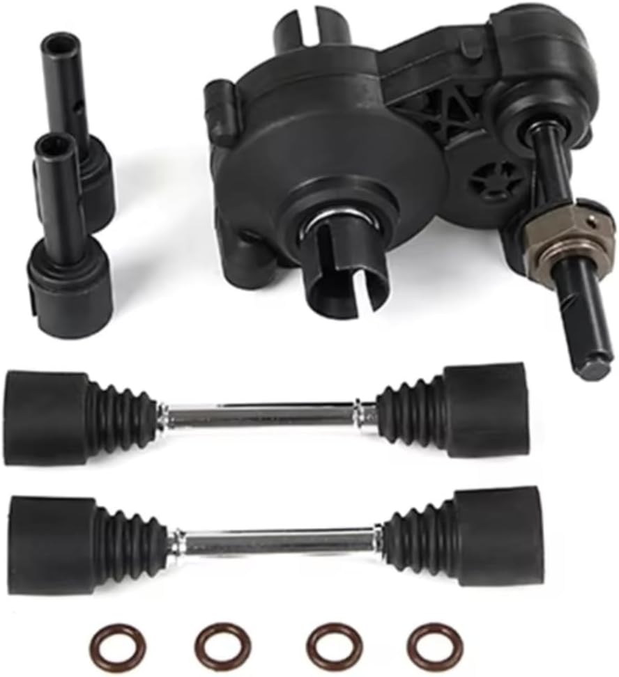 RC Car Parts Compatible with HPI for ROFUN for BAHA for ROVAN for KM GTB MCD 5B 5T 5SC 1/5 RC Car Parts Reinforced Gearbox Set