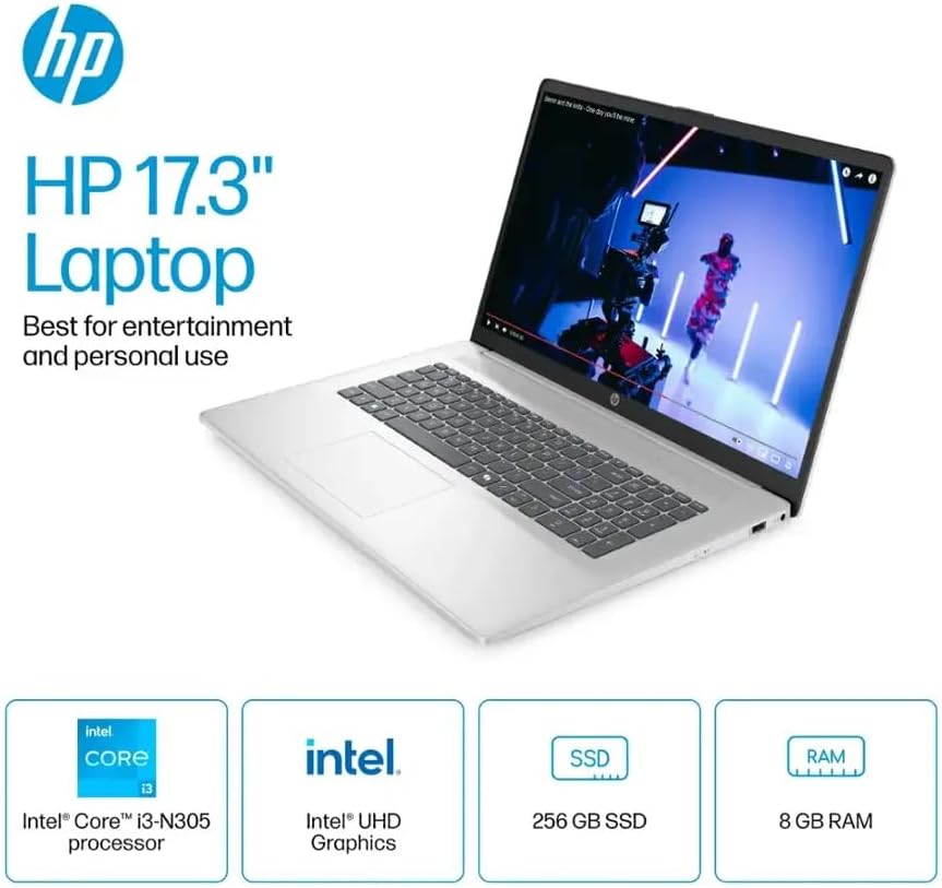 HP 17.3