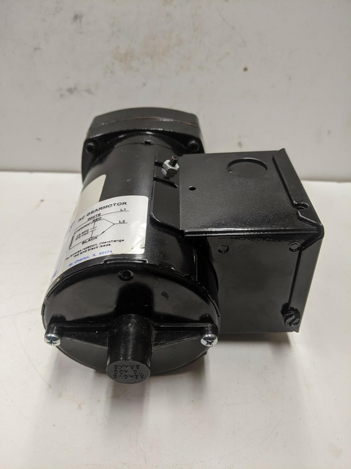 #US 508-01-503A AC Parallel Shaft 1/20 HP 115V 36.7:1 Ratio