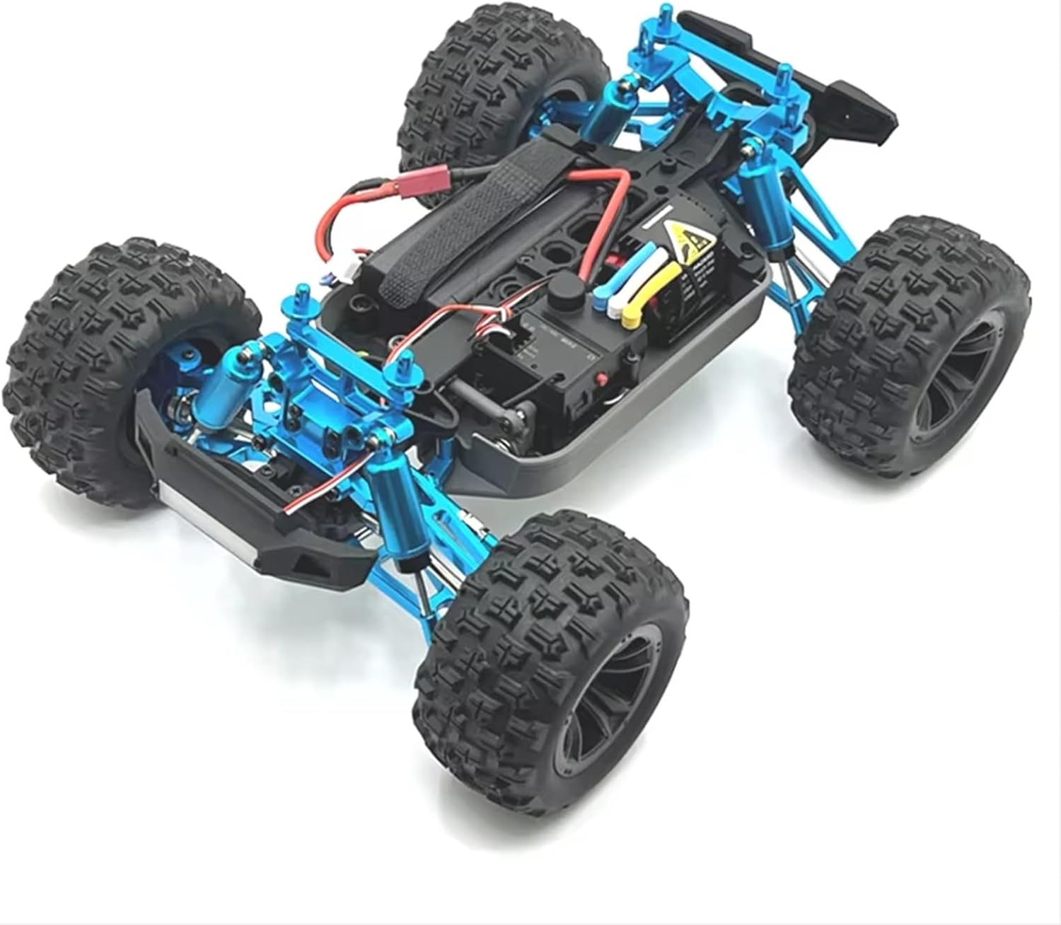 RC Repairs Spare Parts For MJX 16208 16209 16210 H6V3 M163 1/16 Metal Upgrade Kit Modify Remote Control Accessories Car Model(Red)