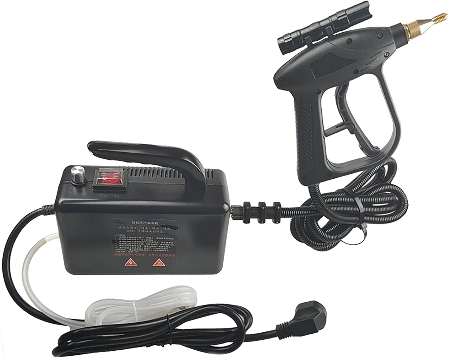 Pressure Steam Cleaner, Electric High Pressure Steam Cleaning Portable Handheld Steamer Cleaner Mobile Steam Generator