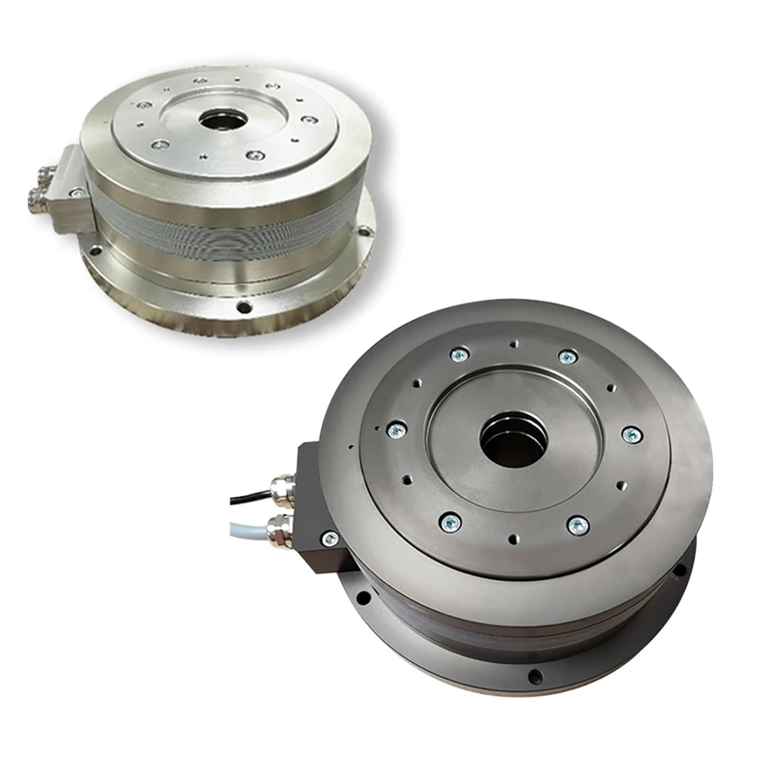 Direct Drive Servo Motor DD Motor Kit with Driver High Torque Low RPM Universal Direct Drive Electric Motor Large Hollow Shaft