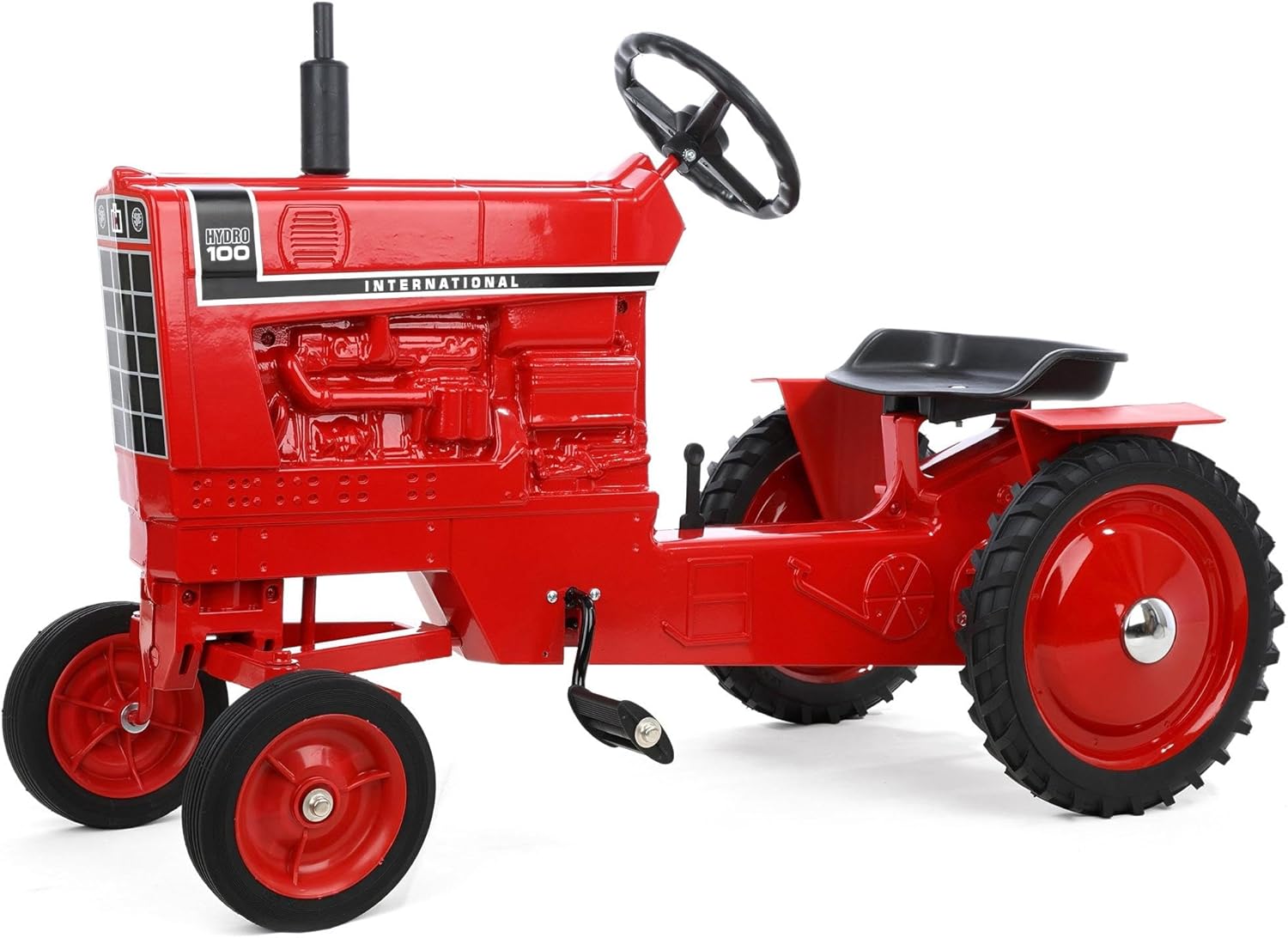 OBT International Hydro 100 Black Stripe Wide Front Pedal Tractor, Made USA ZSM1630