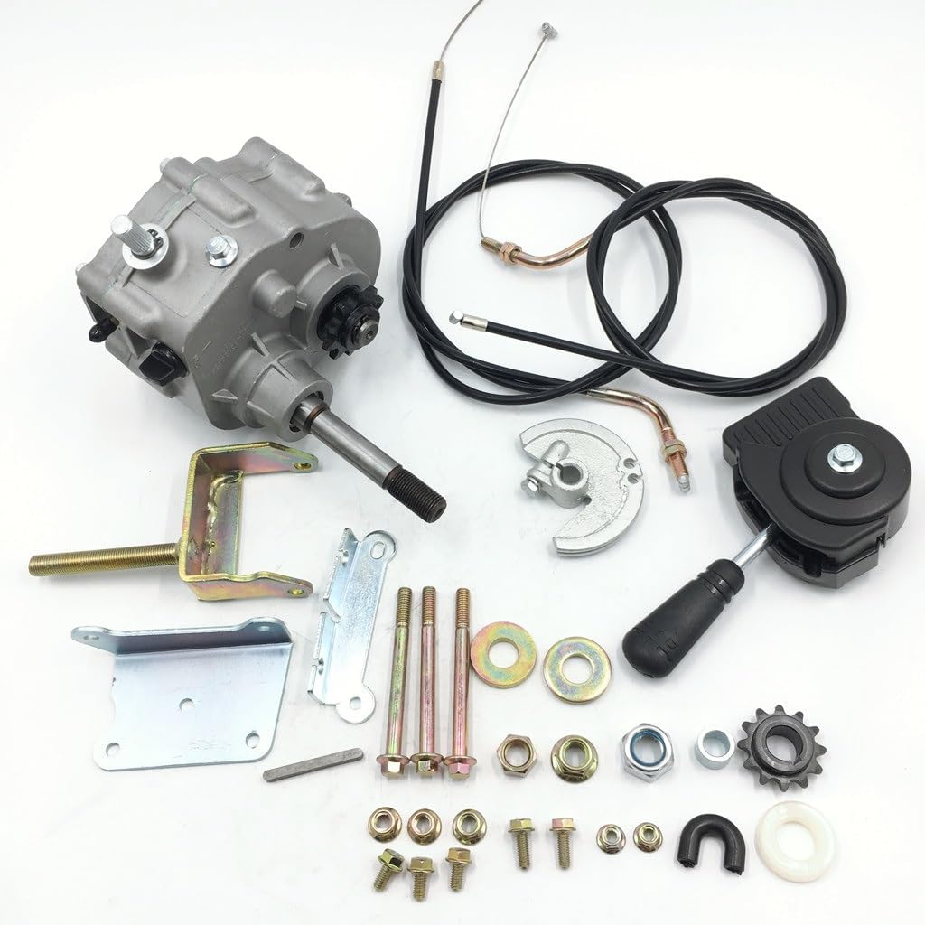 Motorcycle Styling Universal Go Kart Forward Reverse Gear Box for 3/4