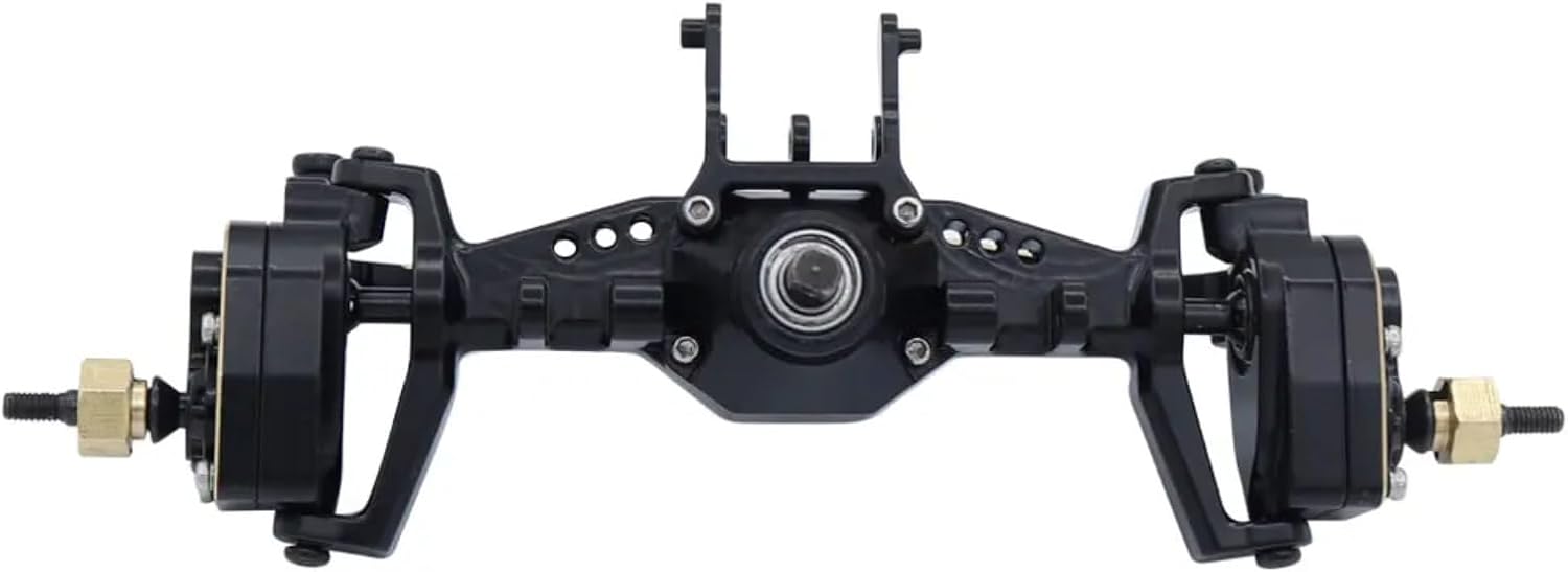 RC Car Parts for TRX4M 1/18 RC Crawler Upgrade Parts Brass Front Rear Portal Axle Replacement Parts Modified Parts