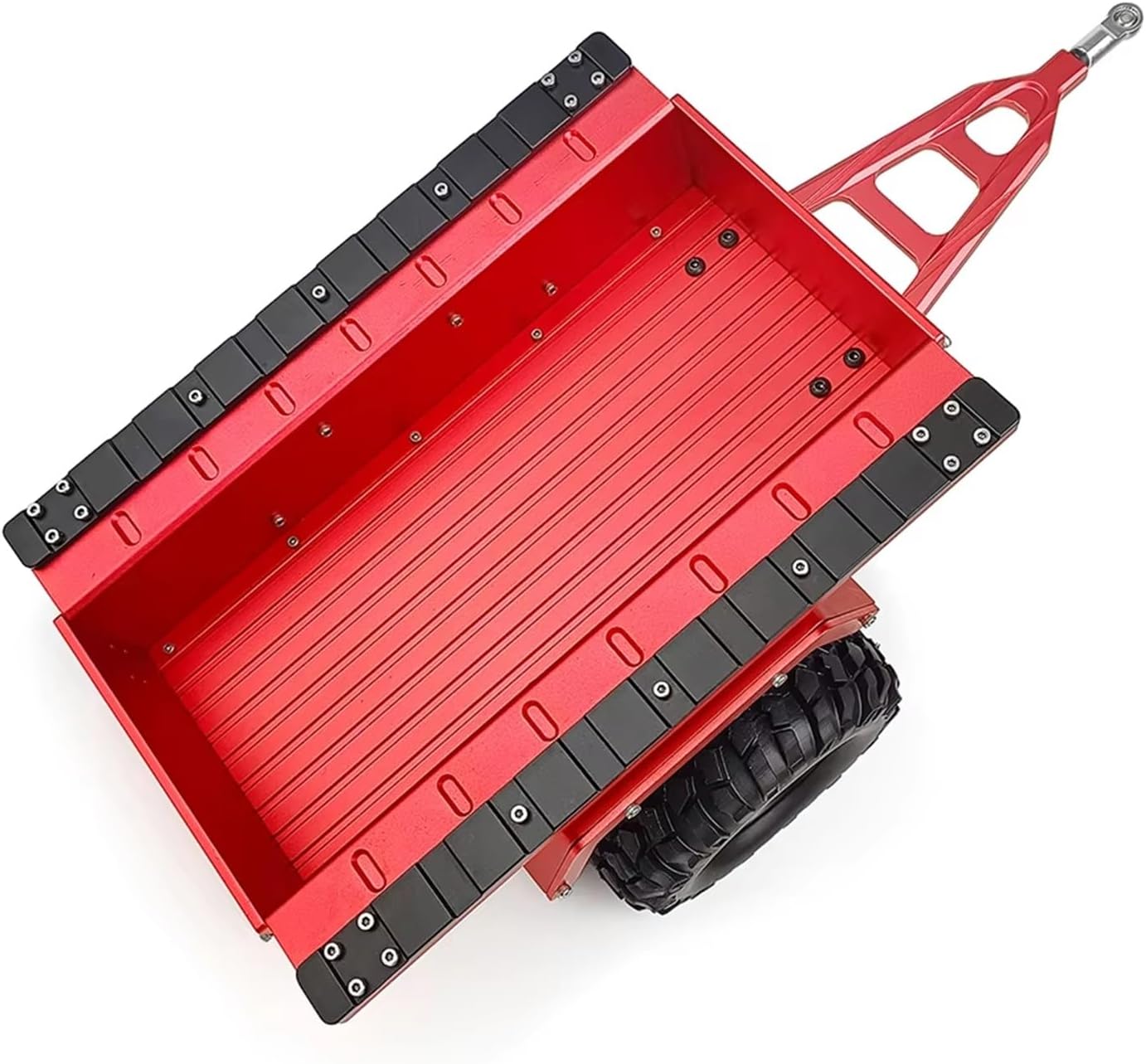 RC Car Accessories Compatible with Axial for SCX10 90046 TRX4 TRX6 for Redcat DIY Upgrade Parts Metal for Leaf for Spring Trailer Car 1/10 RC Crawler Car