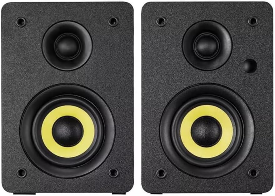 Hi-fi Mode Computer Speaker TV Heavy Bass Instrument Bookshelf Active Speaker(E)