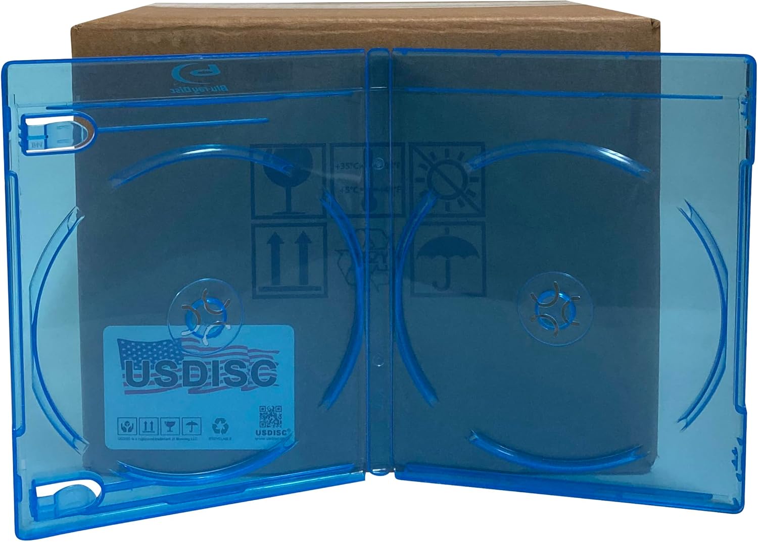 USDISC Blu-ray Cases Standard 12mm