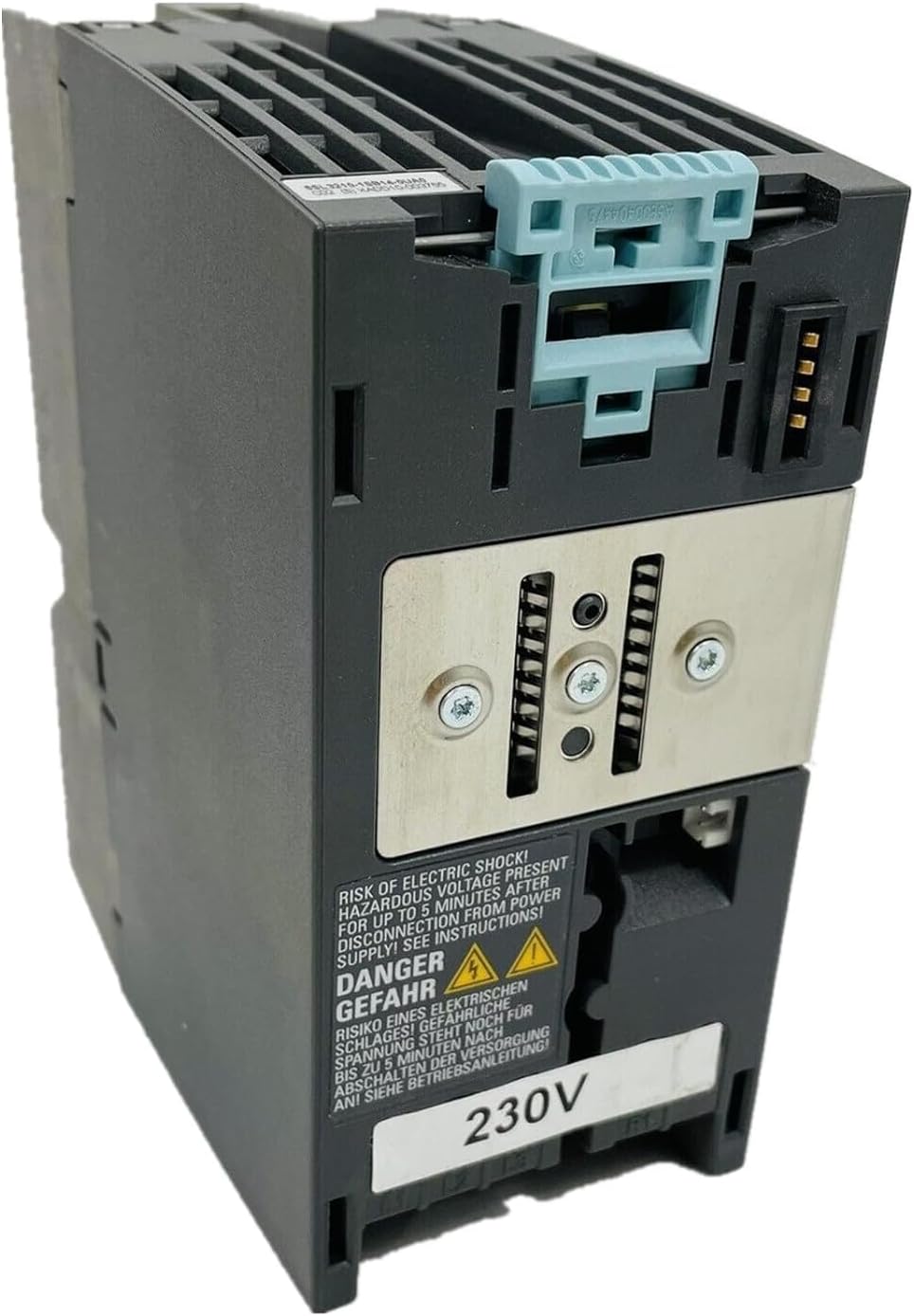 6SL3210-1SB14-0UA0 Servo Drive 0.75Kw 6SL32101SB140UA0 Sealed in Box 1 Year Warranty
