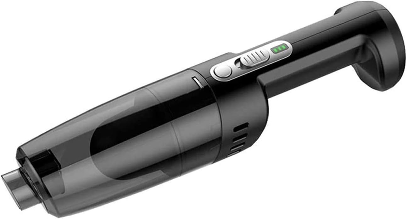 HHWKSJ Car Vacuum 4800PA Strong Suction DC 12V Wet Dry Handheld Portable Pet Hair Cleaner (Color : B)