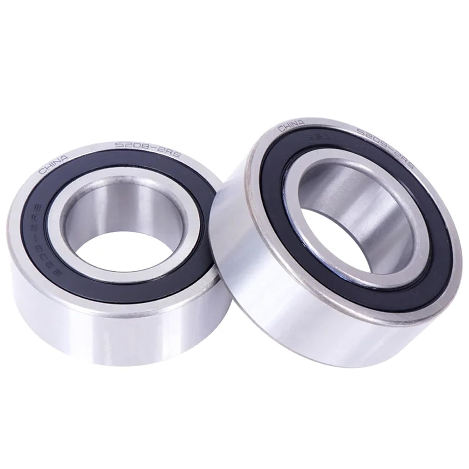 1PC Double Row Angular Contact Bearing 5208 5209 5210 5211 5212 5213 5214 5215-2rs(5215-2RS 75X130X41.3)