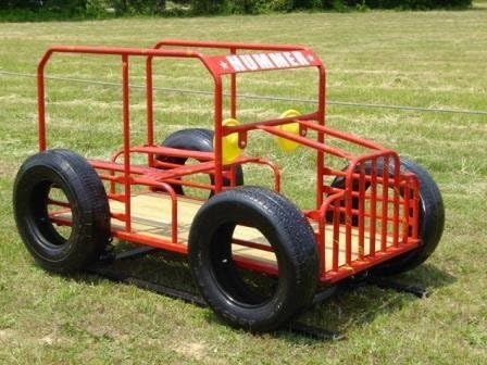 Hummer with Springs Trex Floor Rides