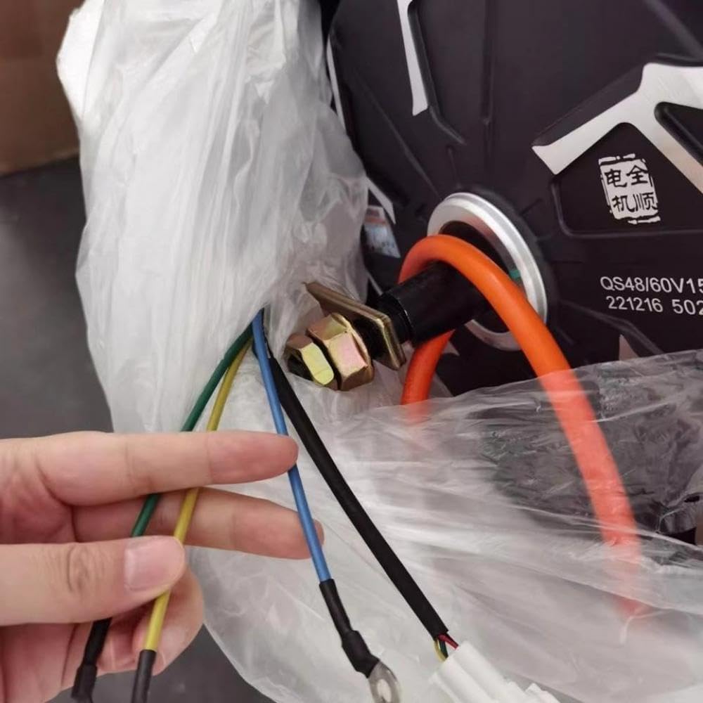 12inch 60/72V 2000W 3000W Power Brushless DC Hub Motor Rear Wheel Compatible With Electric Scooter With Disc Brake