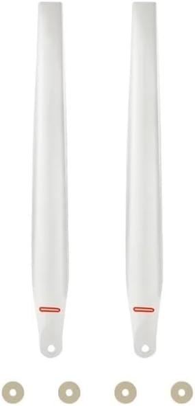 5627 White 6-Blade Propellers Resistant Rotors for T60 Agricultural Drones(T60 CW)