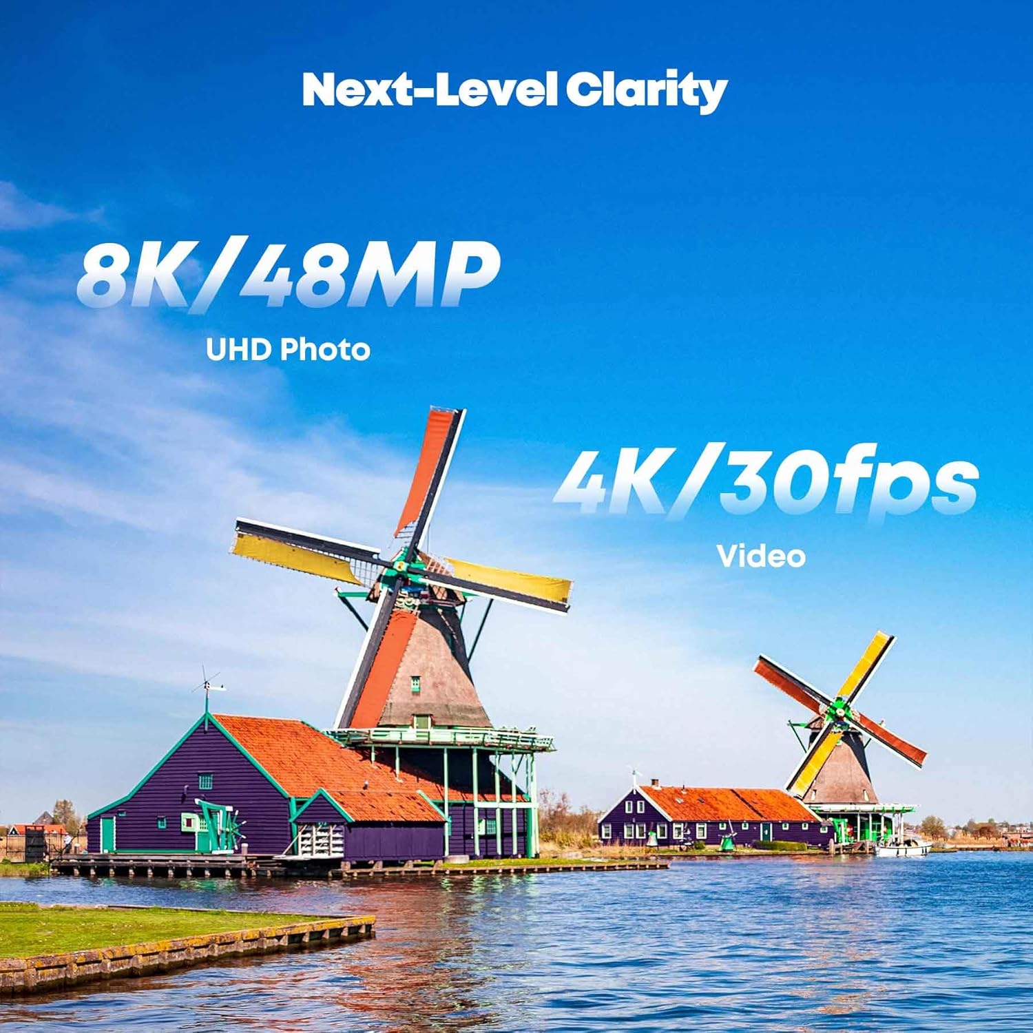 V11MINI 4K Drones with Camera for Adults and V11MINI 4K Original Intelligent Flight Battery 2200mAh 7.6V Replacement,Total 128 Mins Flight Time with 4 Batteries