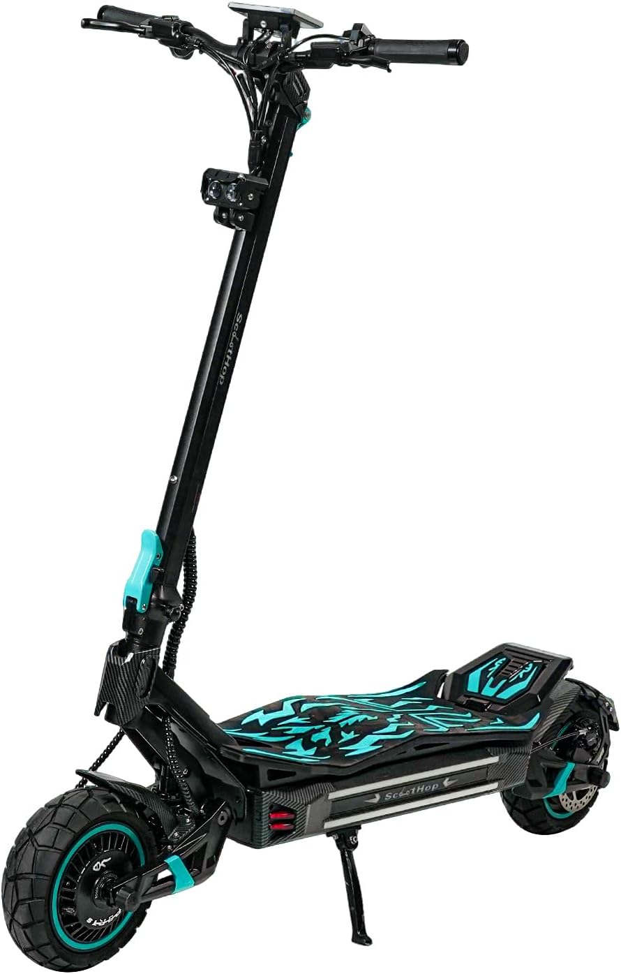 Off-Road Electric Scooter for Adults, E Scooter, Dual 1000W/1200W Motors, 10