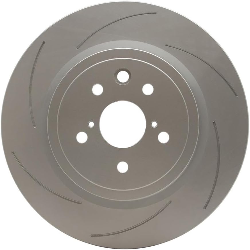 Arrhythmic 2Pcs Rotors Rear Disc Brake Rotor Automotive Replacement Brake Rotors Left and Right for GS F 2016 2017 2018 for RC F 2015 2016 2017 2018 2019