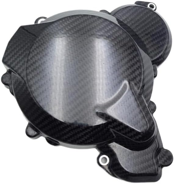 2 Stroke Off-Road Motorcycle Clutch Cover Magnetic Motor Stator Ignition Cover Exhaust Cover Protection Guard Compatible with TE MC(Ignition Cover-CI01)