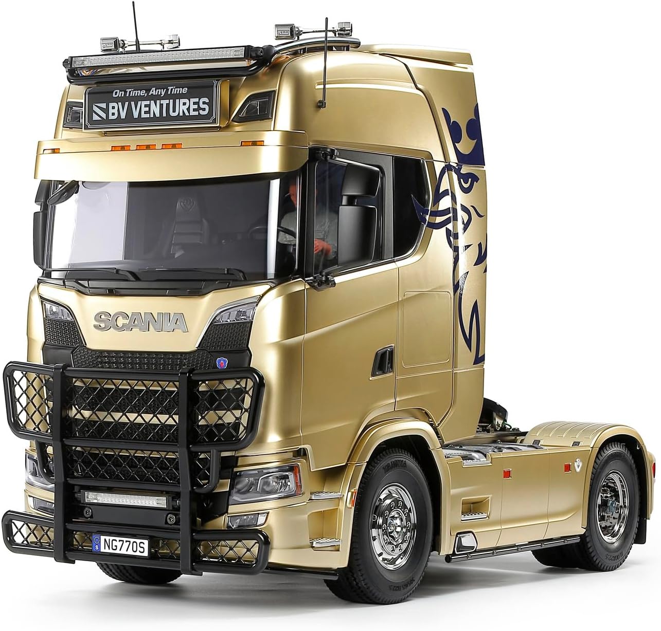 TAMIYA 1/14 Scania 770 S 4x2 TAM56379