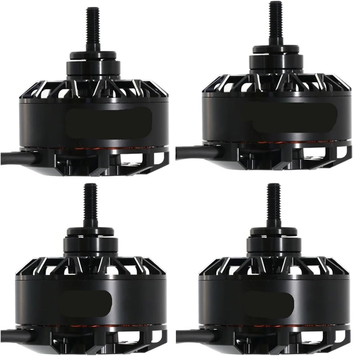 4pcs/lot ，Compatible for Angel X5215 5215 KV300 KV500 4-8S Brushless Motor 4mm Shaft for RC FPV Drone Parts Accessories(X5215 330KV Motor)