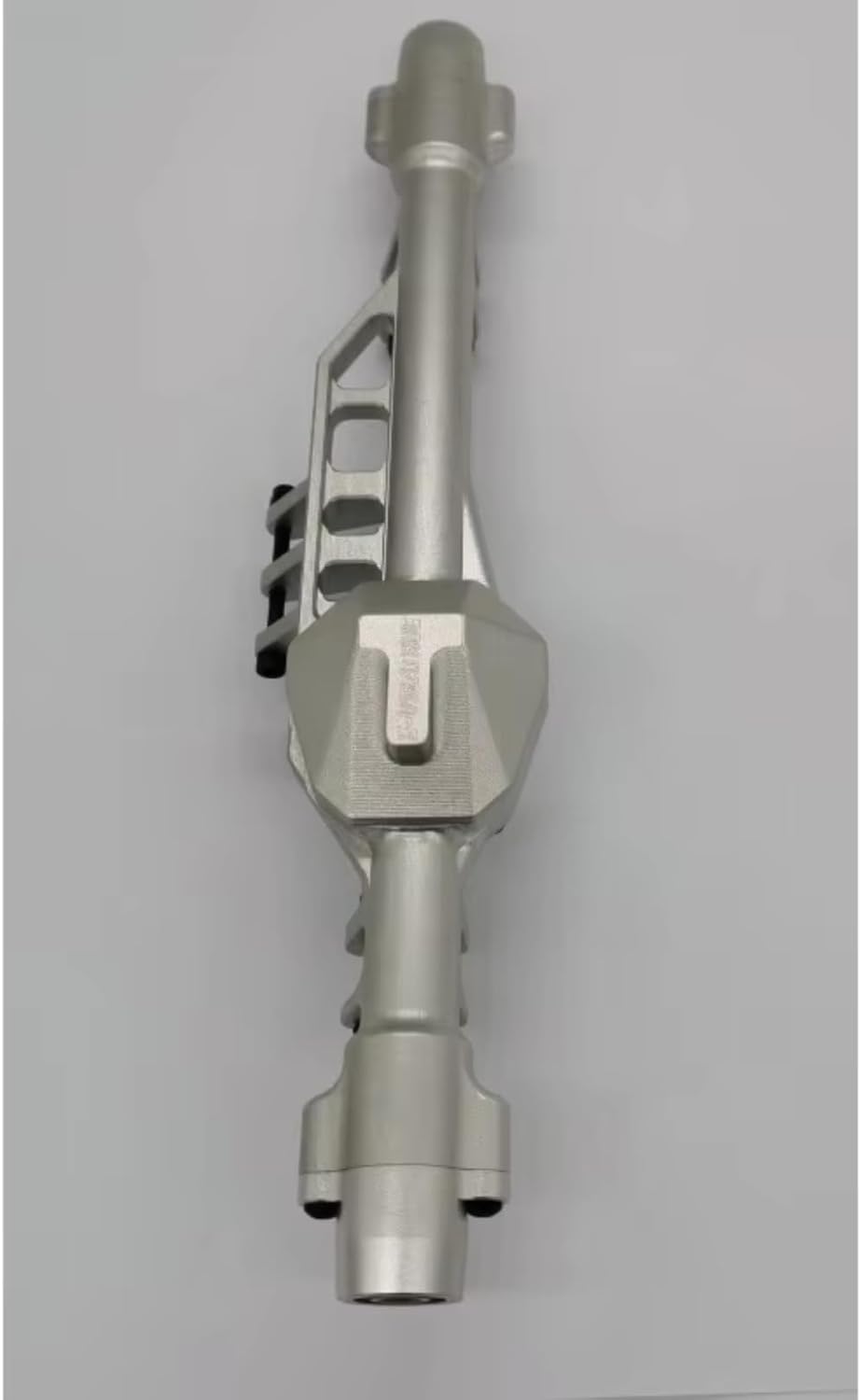 Compatible with AxiaL for RYFT RBX10 1/10 RC Cars Upgrade Parts Replacement Accessories 7075Aluminum Rear Axle RC Front and Rear Axle