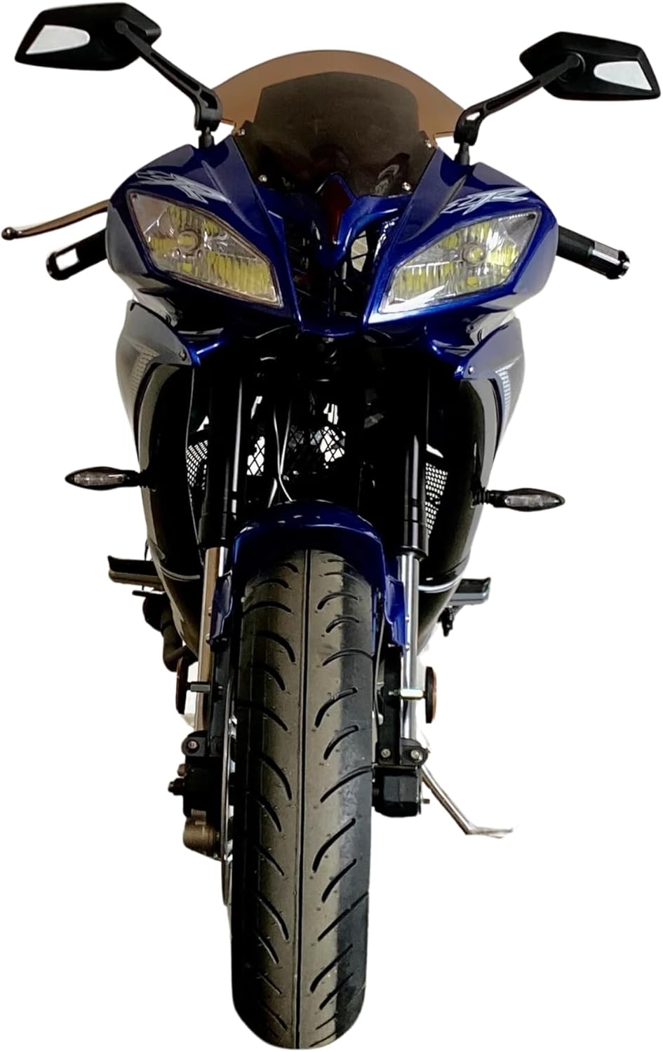 200cc Automatic RX6 Motorcycle Venom x18R 200cc Moto Scooter Fully Automatic Sport Moped | Blue