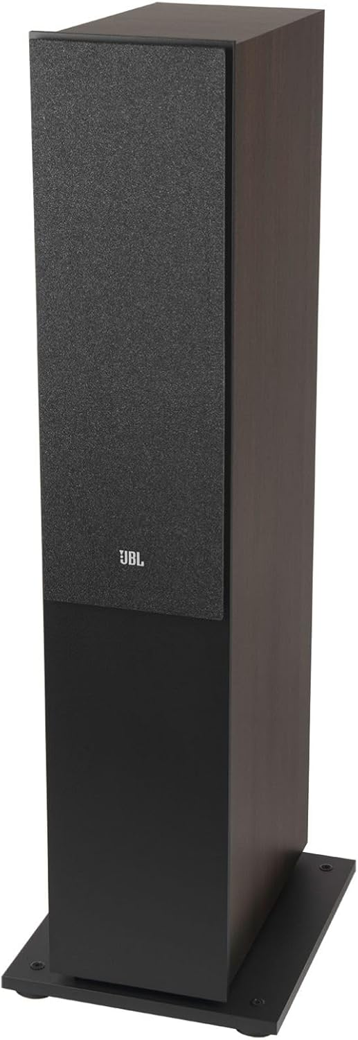 JBL Stage 2 260F 2 Way Dual 6.5 Inch Floorstanding Loudspeaker - Each (Espresso)
