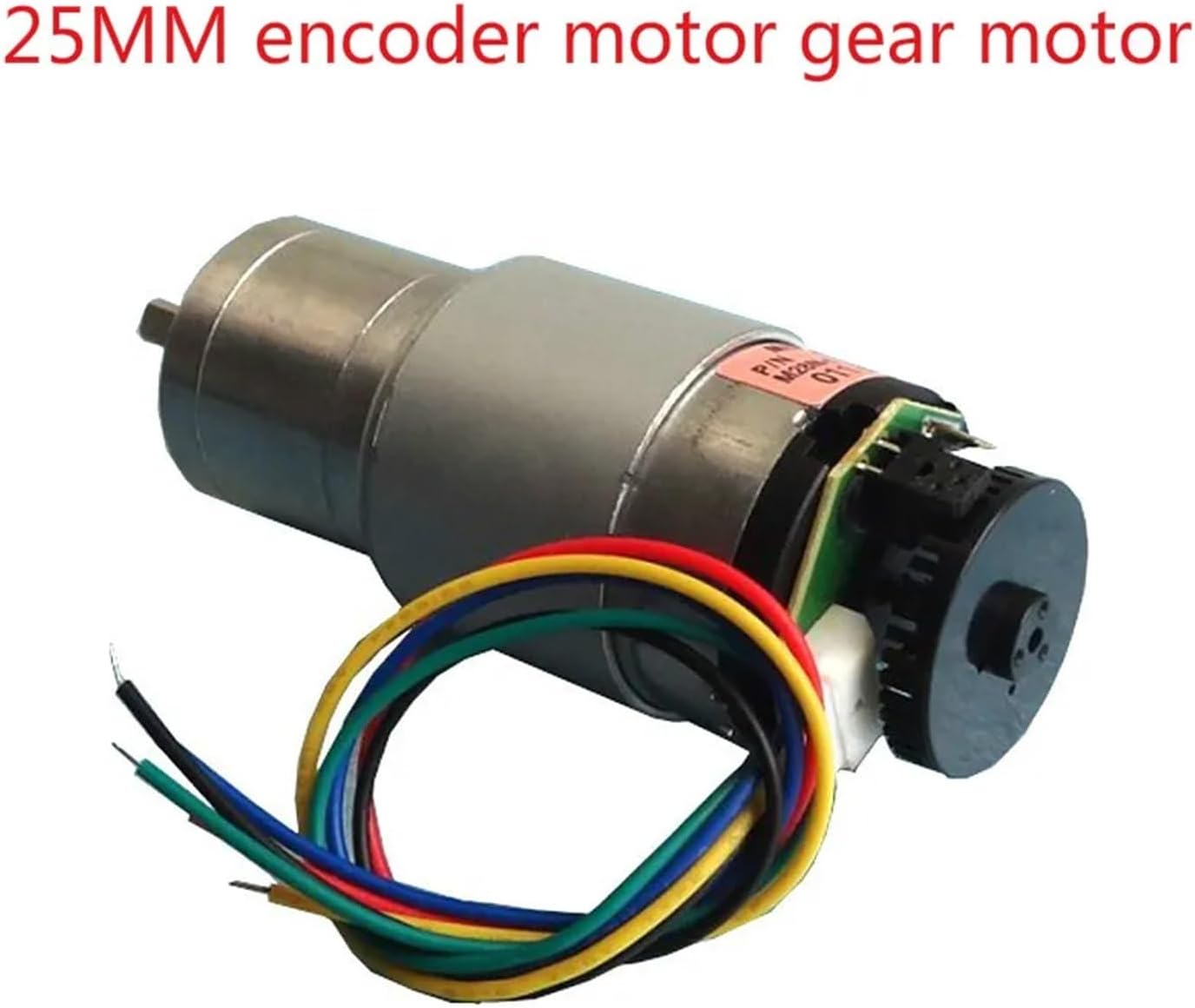 50PCS/LOT Geared electronic starter With Encoder Motors With Encoder 12V 125RPM DC electronic starter Powerful High Torque Gear Box electronic starter Gearmotors(6.5) USUFKCXDG