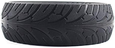 200X60 Tubeless Solid Tires Fits Electric Scooter Balance Car Scooter 8Inch Brushless Motor Special Explosion-Proof Tyres,Replacement Wheels,Wearable,
