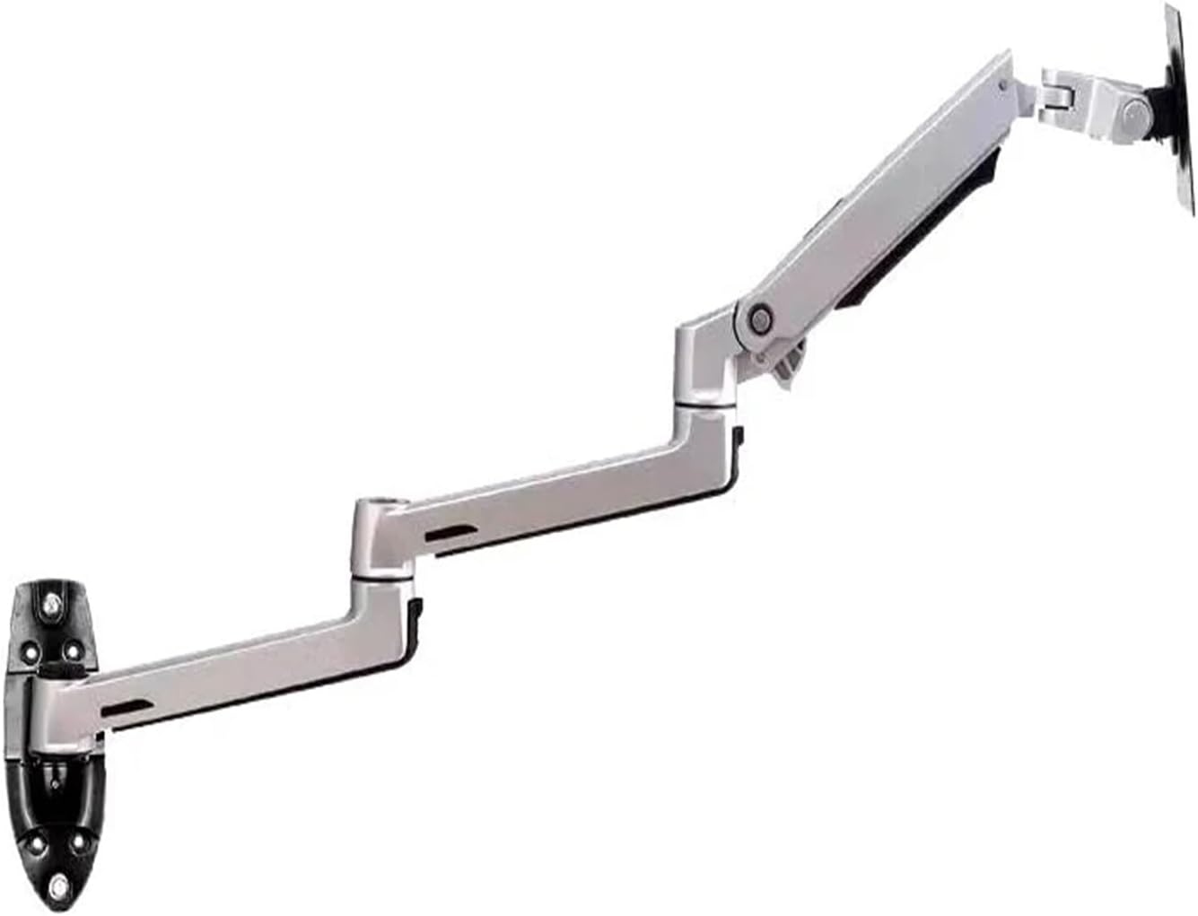 V63W / XSJ8013W Wall Mount Aluminum Extra Long Mechanical Spring Arm Monitor Stand Full Motion Monitor Stand(V63WB)