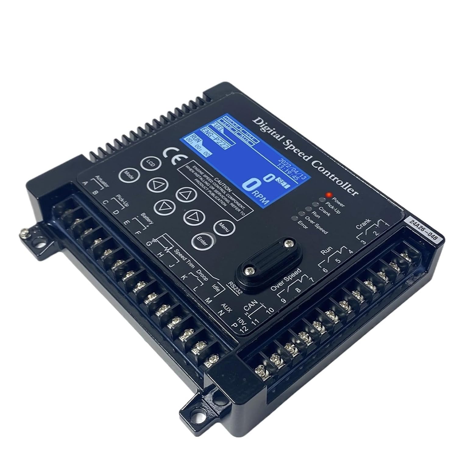 1PCS 300611-01127A DSC1000 Speed Controller for P222LE Generator Set Alternator Spare Part