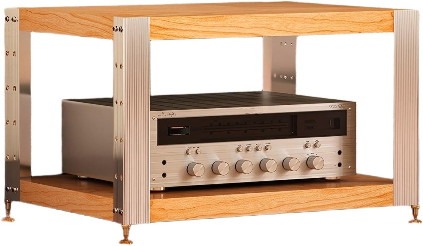 2-Tier AV Media Stand HiFi Amplifier Rack