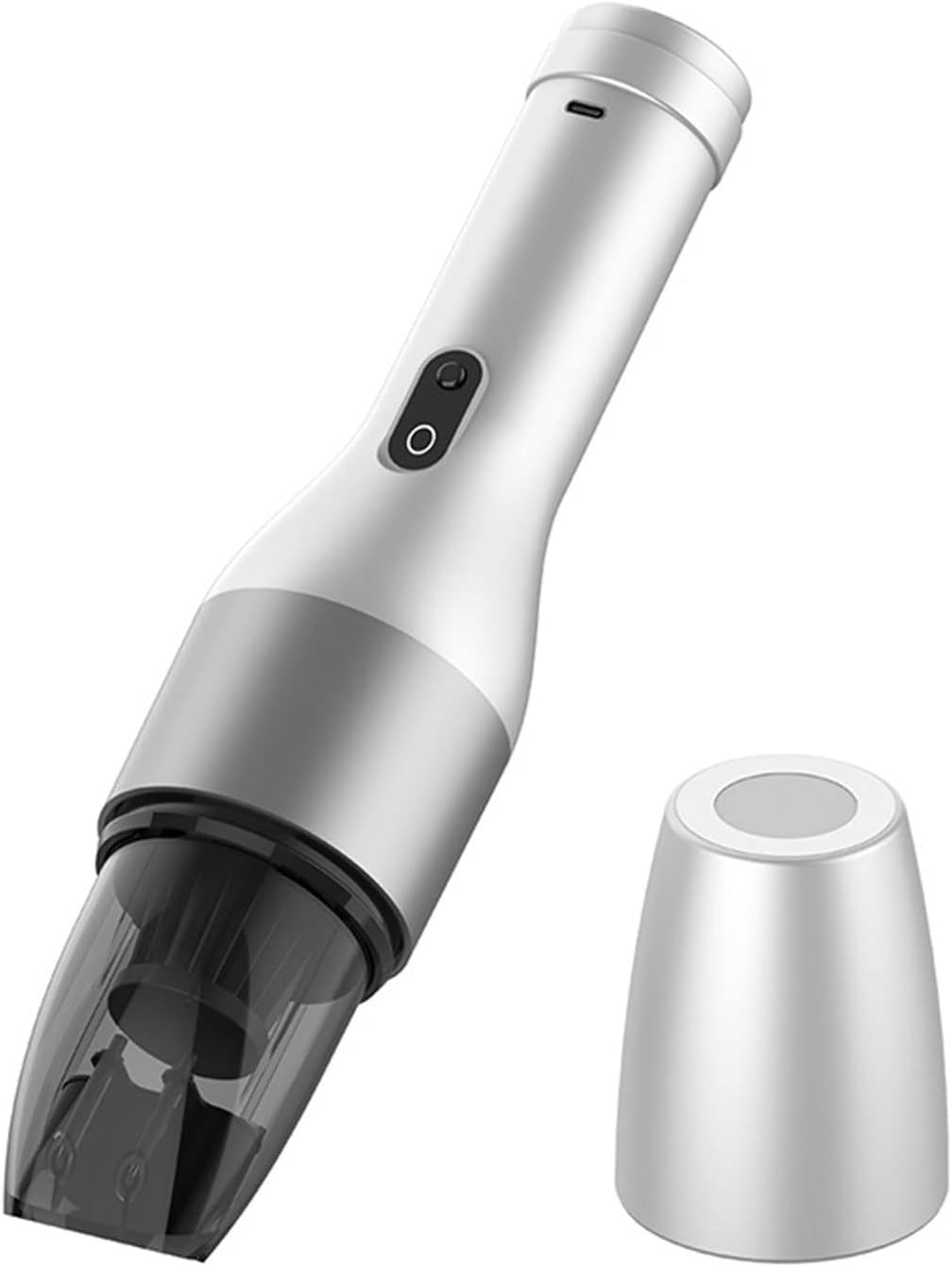 BJOHVPPS Car Vacuum Cleaner, 5000PA Portable Handheld Vacuums with Lighting Lights， High Power Cordless Car Vacuum for Home Car Office