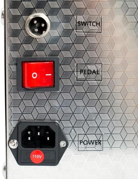 2L Jewelry Steam Cleaner Gold & Silver Gem Durable Cleaning Machine 110V 1300W