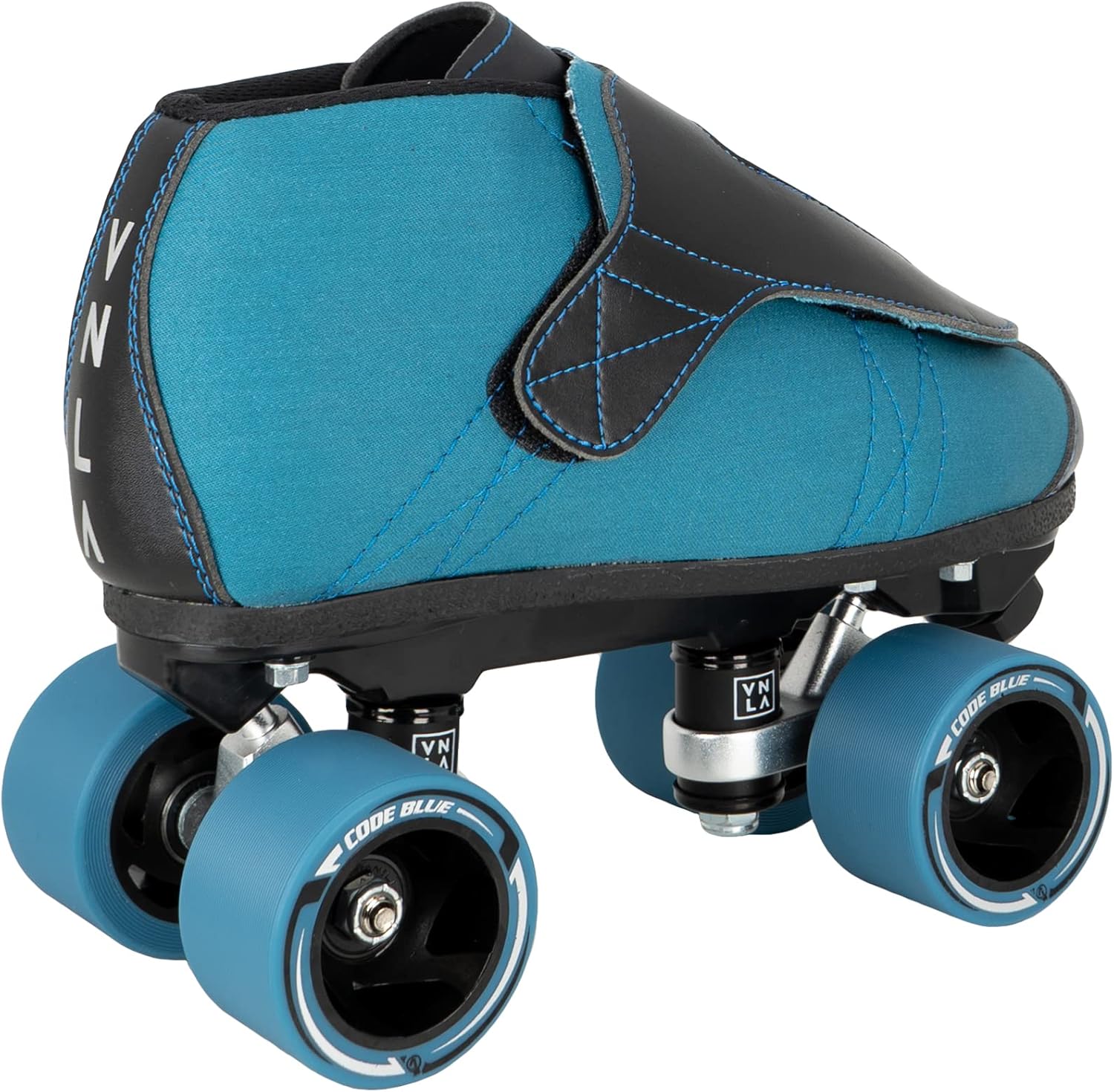 VNLA Junior Code Blue Jam Skate for Men and Women - Indoor Unisex Roller Skate