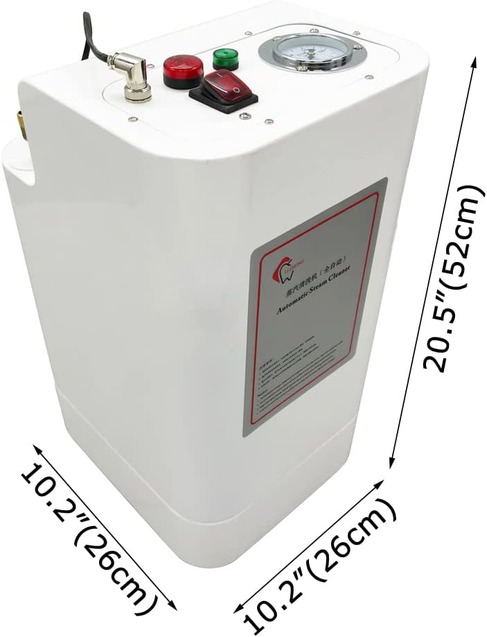 HayWHNKN Jewelry Steam Cleaner High Pressure Automatic Cleaning Machine Automatic Gold Steam Cleaner Steam Jewelry Cleaner Steam Cleaning Equipment 220V