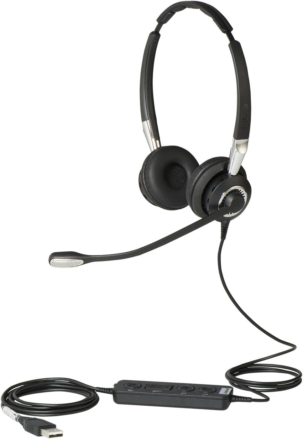Jabra Biz 2400 II USB Duo CC MS Wired Headset