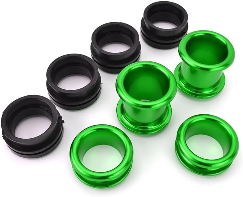 Replacement accessories ZX-4R ZX-4RR ZX 4R 4RR Intake Cup Wind Flow Air Box Air Filter Funnel Suitable for ZX4R ZX4RR 23-2025(Gold)