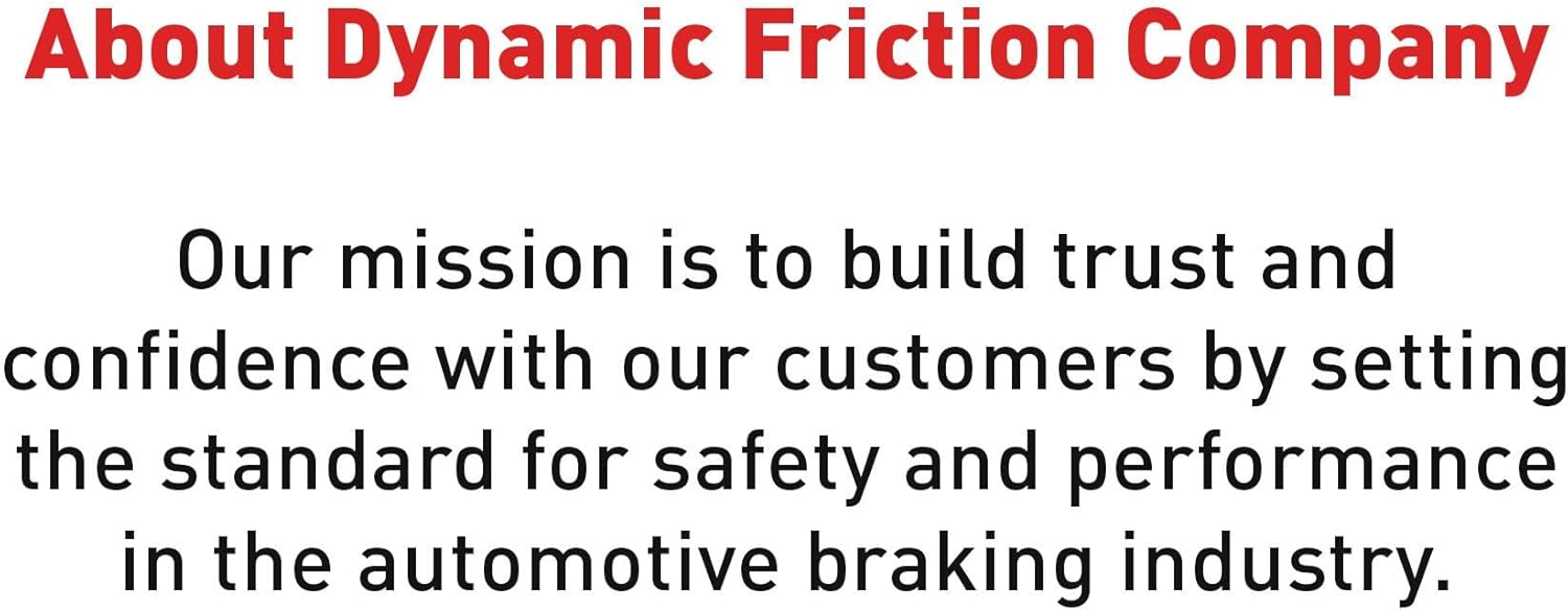 Dynamic Friction Company Brake Rotors For 2016-2020 Lexus GS; 2015-2022 Lexus RC F| Front Drilled Slotted Disc Brake Rotors| Brakes and Rotors