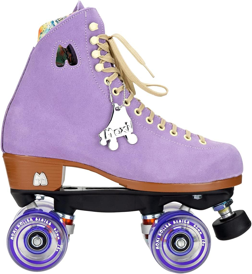 Moxi Lolly Roller Skate - Fashionable Womens Quad Roller Skate