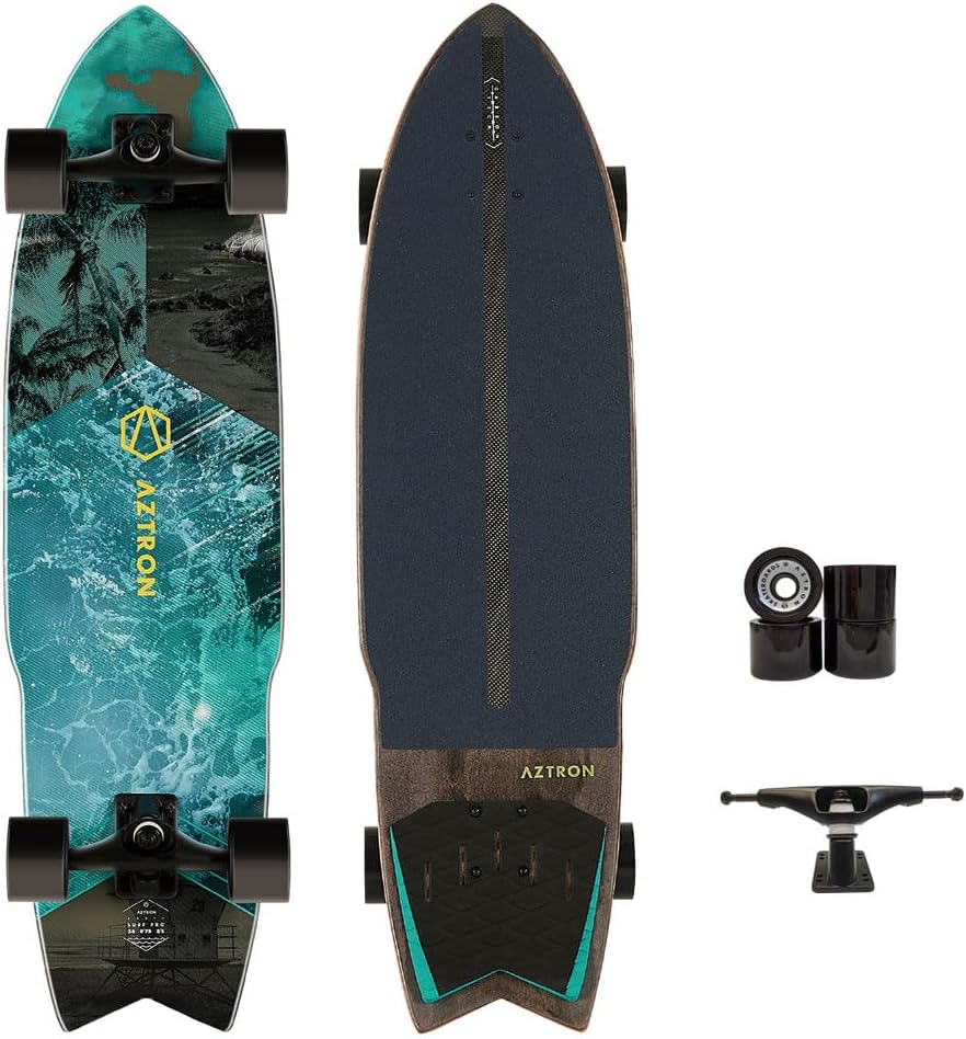 AZTRON Surf Skateboard Ocean 36