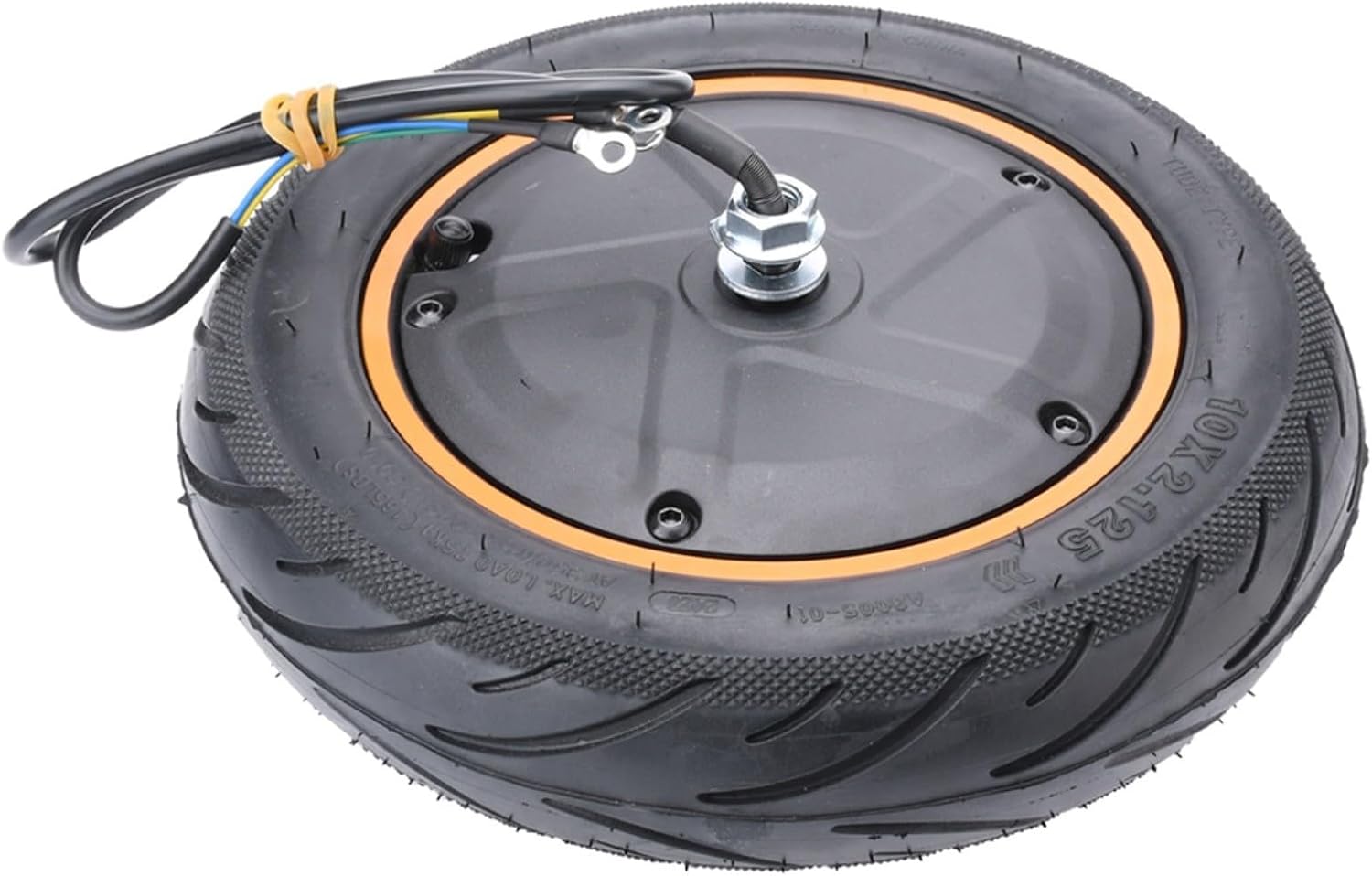 36V 400W Engine Motor Front Wheel Assembled Electric Wheel Hub Motor Kit For -Ninebot F40 Electric Scooter 26 * 26 * 5.5cm for Electric Bike