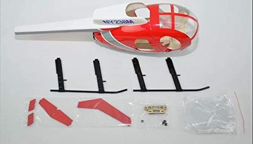 RC Helicopter MD500E 450 Pre-Painted fuselage for 450 Size Helicopters.Suitable for Almost All 450 Size(325mm Rotor Blade) Helicopters, Such as: Align T-REX450X/XL/SE/SE V2